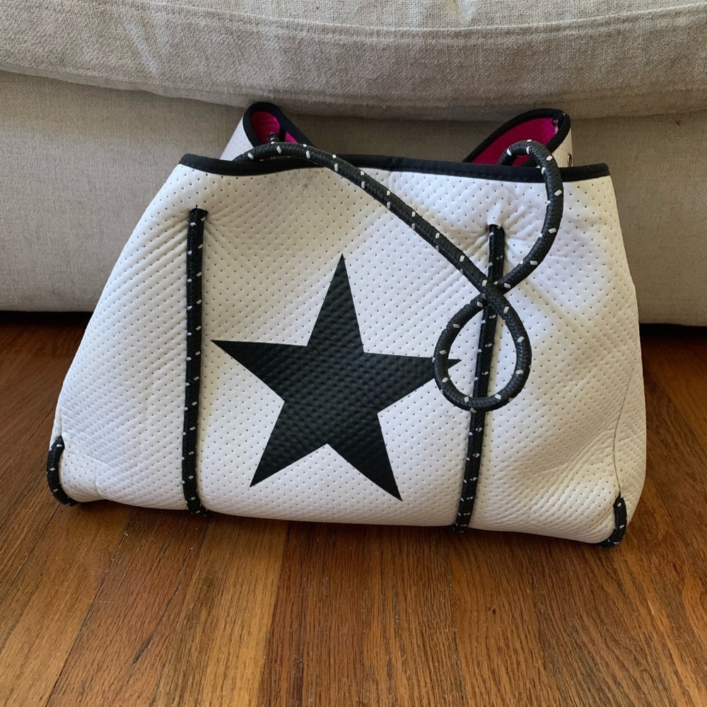 Haute Shore neoprene star tote